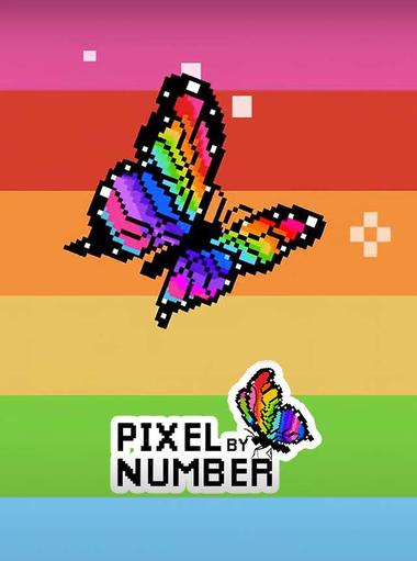 Pixel by Number - Pixel Art