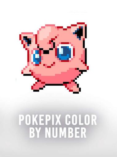 Pokepix Color By Number