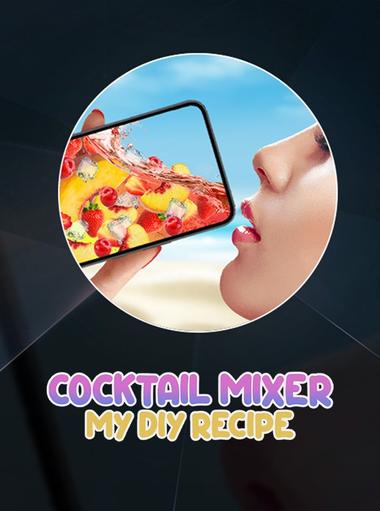 Cocktail Mixer : My DIY Recipe
