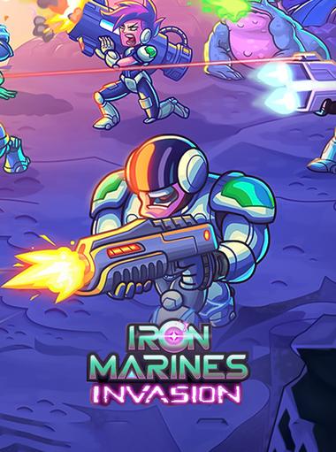 Iron Marines Invasion RTS Game