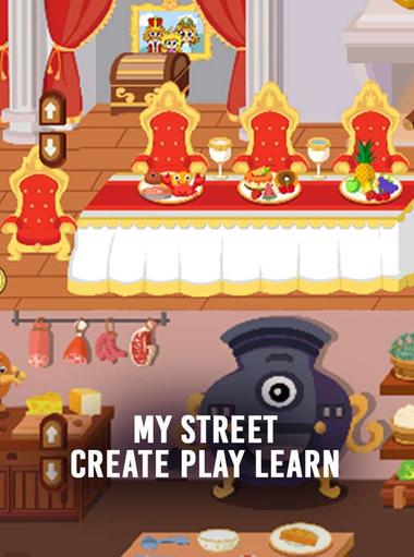 My Street: Create Play Learn