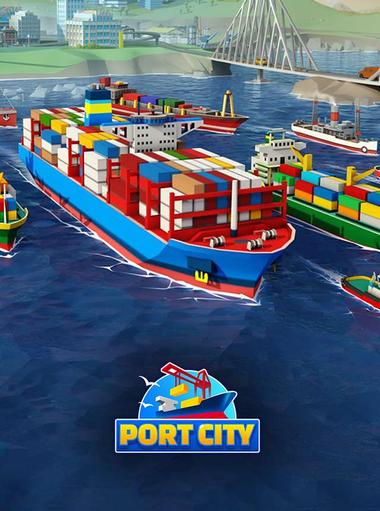 Port City: zarządzaj portem