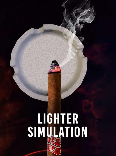 Lighter Simulation