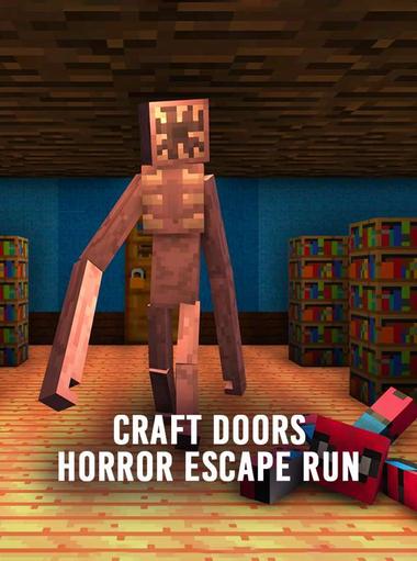 Craft Doors: Horror Escape Run