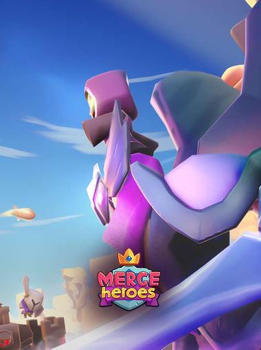 Merge Heroes: Tower Defense