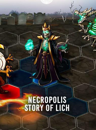 Necropolis: Story of Lich