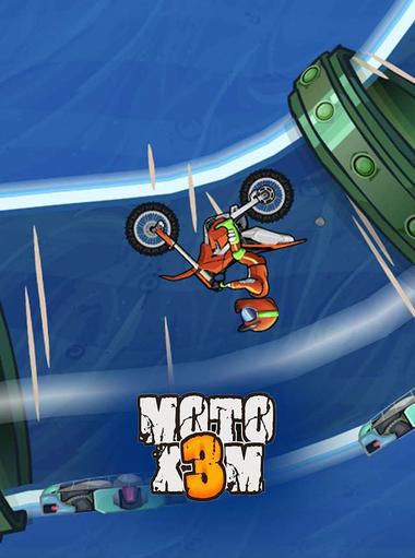 Moto X3M - jogo de moto