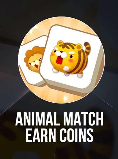 Animal Match: Ganhar moedas