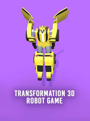 Transformation 3D - Robot Game