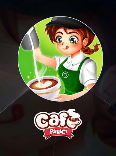 Cafe Panic: Jogo de cozinha