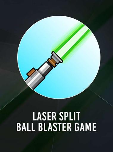 Laser Split: Ball Blaster Game