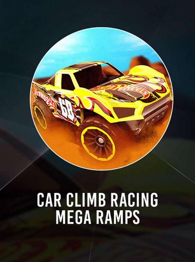 Car Climb Racing: Mega Ramps