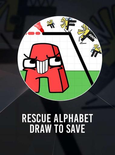 Rescue Alphabet: Draw To Save