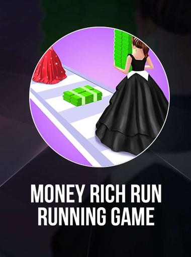 Jogo de corrida de dinheiro 3D