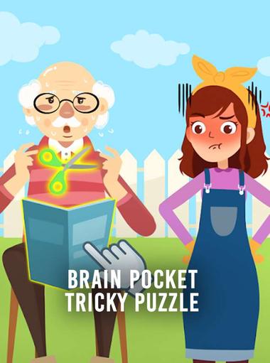 Brain Pocket: Tricky Puzzle