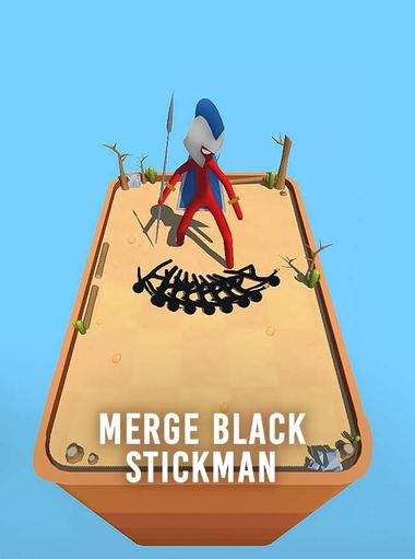 Merge Black Stickman