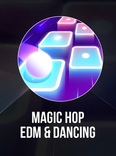 Magic Jump: EDM & Dançando