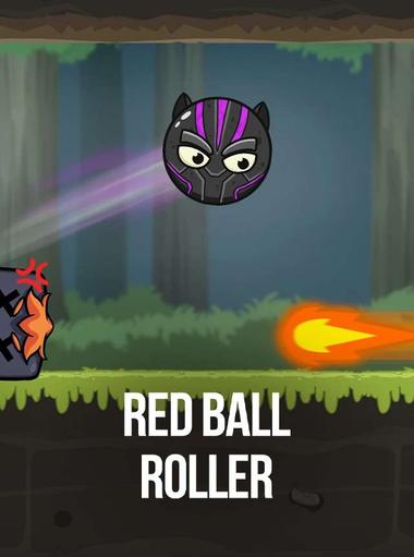 Red Ball Roller