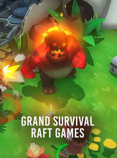 Grand Survival: Raft Adventure