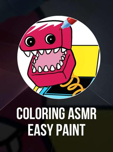 Coloring ASMR: Easy Paint