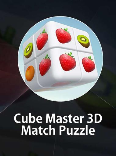 Mestre dos cubos 3D - puzzle