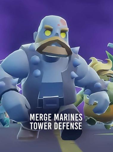 Merge Marines: Tower Defense