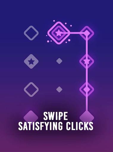 Swipe: Satisfying Clicks