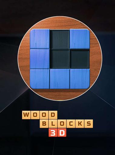 Wood Blocks 3D