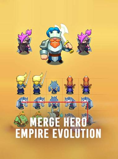 Merge Hero - Empire Evolution