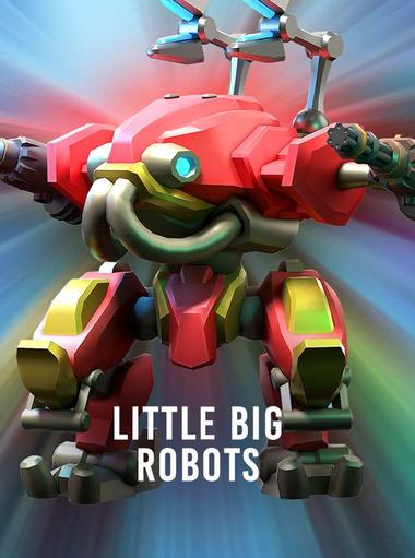 Little Big Robots. Mech Battle