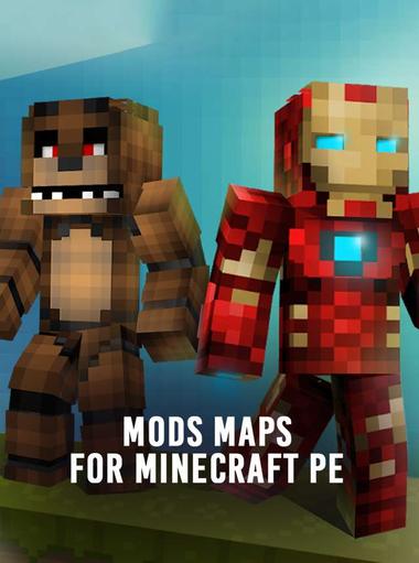 Mods, Maps para Minecraft PE