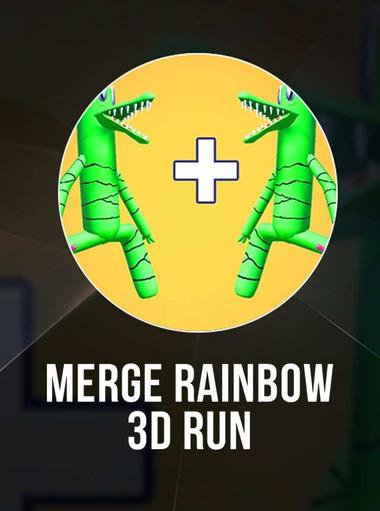 Merge Rainbow: 3D Run
