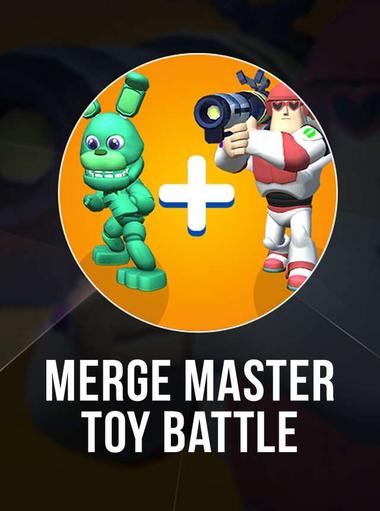 Merge Master: Toy Battle