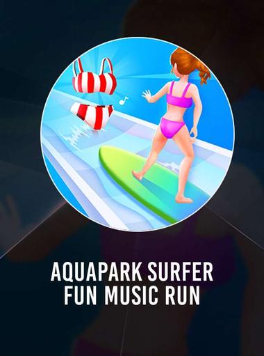 Aquapark Surfer：Fun Music Run