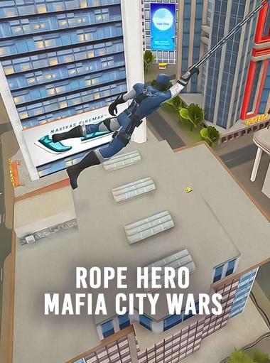Rope Hero: Mafia City Wars