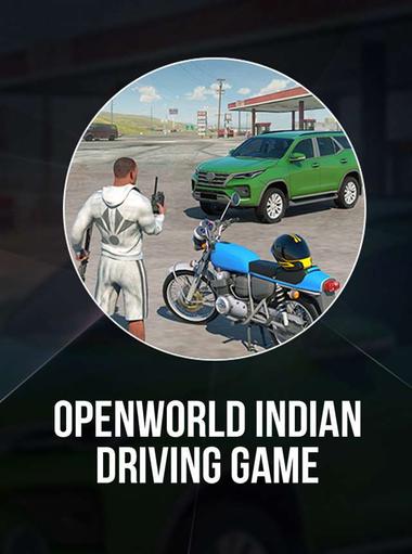 Openworld Indian Driving Game