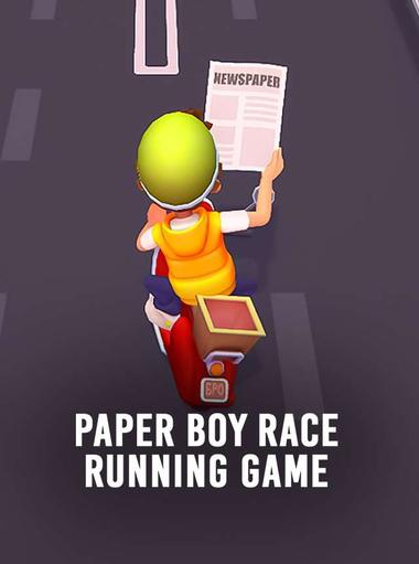 Paper Boy Race・Jogos de correr