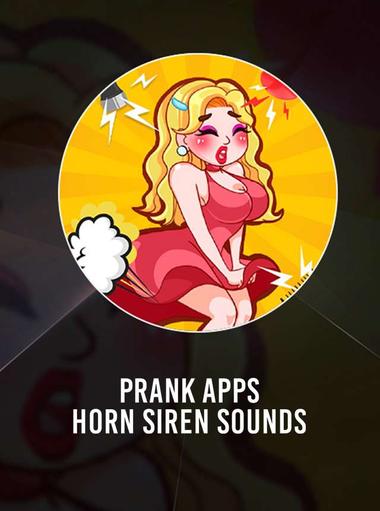 Prank apps: Horn, Siren Sounds