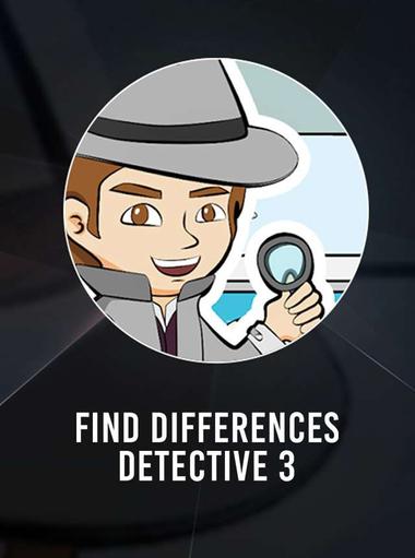 Find Differences - Detective 3
