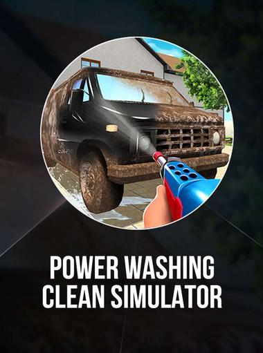 Power Washing Clean Simulator