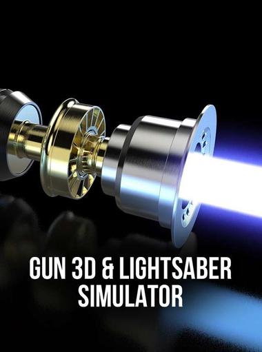 Gun 3D & Lightsaber Simulator