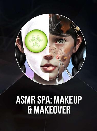 ASMR Spa: Makeup & Makeover