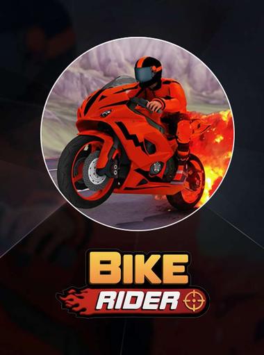 Bike Rider : Moto Grau