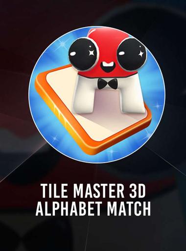 Tile Master 3D: Alphabet Match