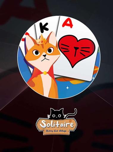 Solitair : kitty cat village