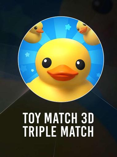 Toy Match 3D: Quebra-cabeca