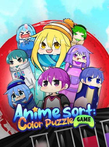 Anime Sort: Color Puzzle Game