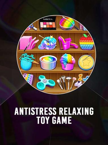 Antistress relaxing toy game