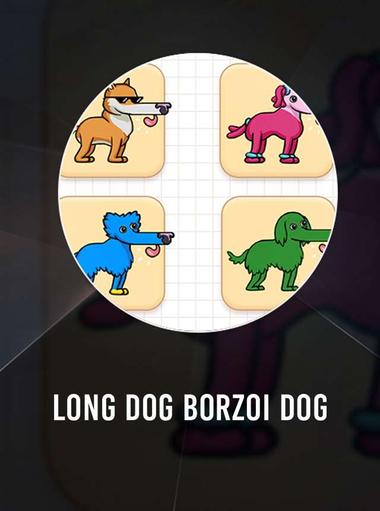 Long Dog - Borzoi Dog