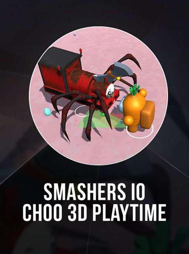 Smashers iO - Choo 3D Playtime